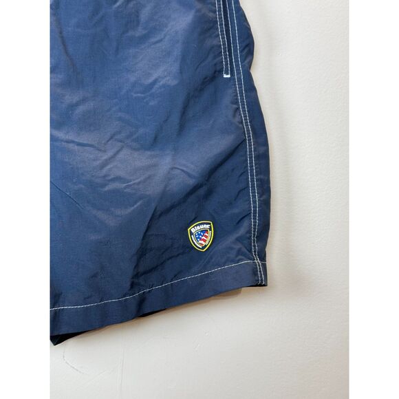 Blauer Board Shorts Swim Trunks Men’s Small Blue Beachwear Lightweight - Picture 8 of 8